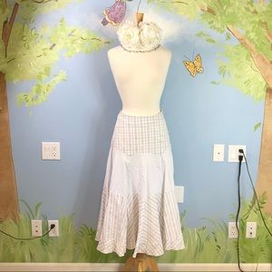 Cottonade Paris Striped Skirt Women size 40